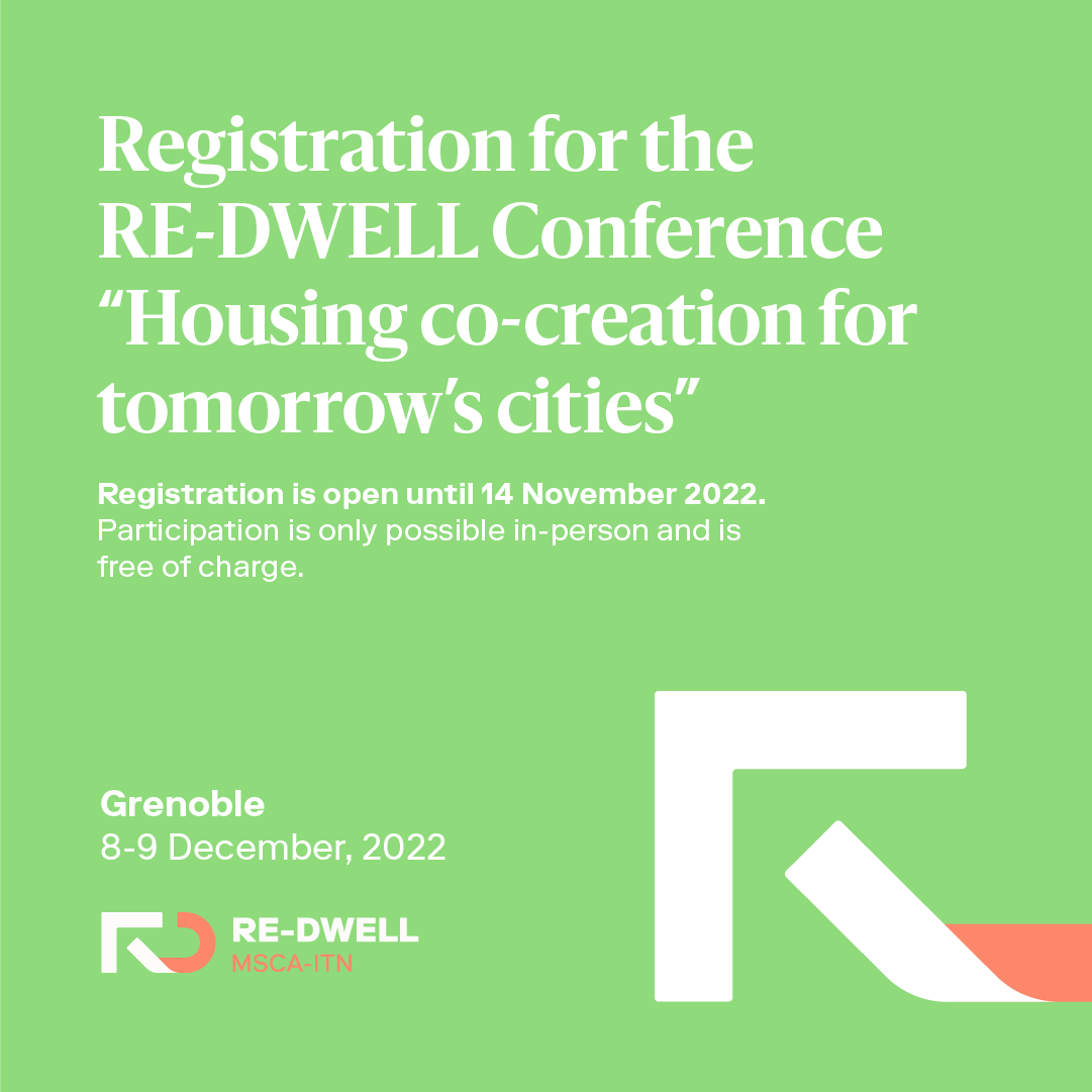 Icon registration-for-the-re-dwell-conference-housing-co-creation-for-tomorrow-s-cities-is-now-open