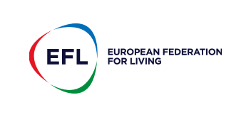 Logo European Federation for Living